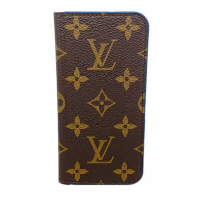 Louis Vuitton Monogram iPhone 6 Folio "Blue"
