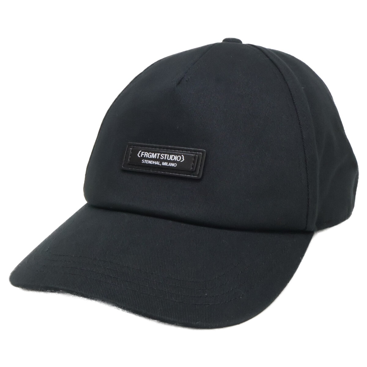 モンクレール x FRGMT HIROSHI FUJIWARA フラグメント 【新品同様/国内正規】K109U3B00005 04863 BASEBALL コットンギャバジン ベースボールキャップ UNI