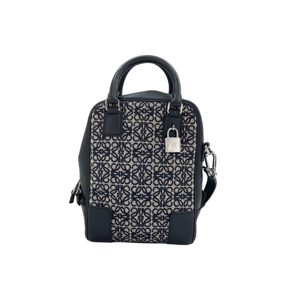 ディオール Dior キャンバス, レザー 2WAYアマソナ15 ハンドバッグ【中古】