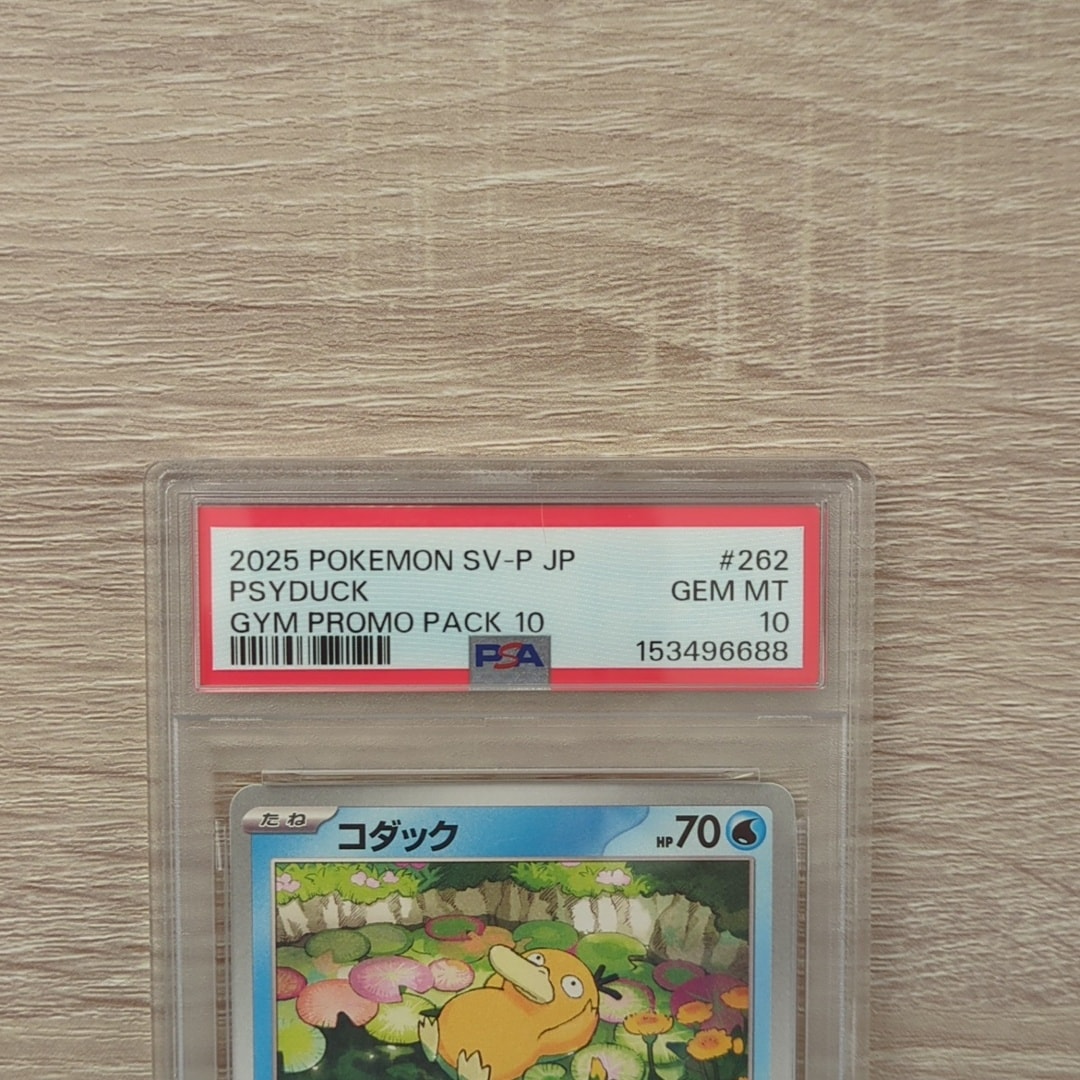 PSA10】コダック P [SV-P 262](プロモカードパック「第10弾」) 1枚の