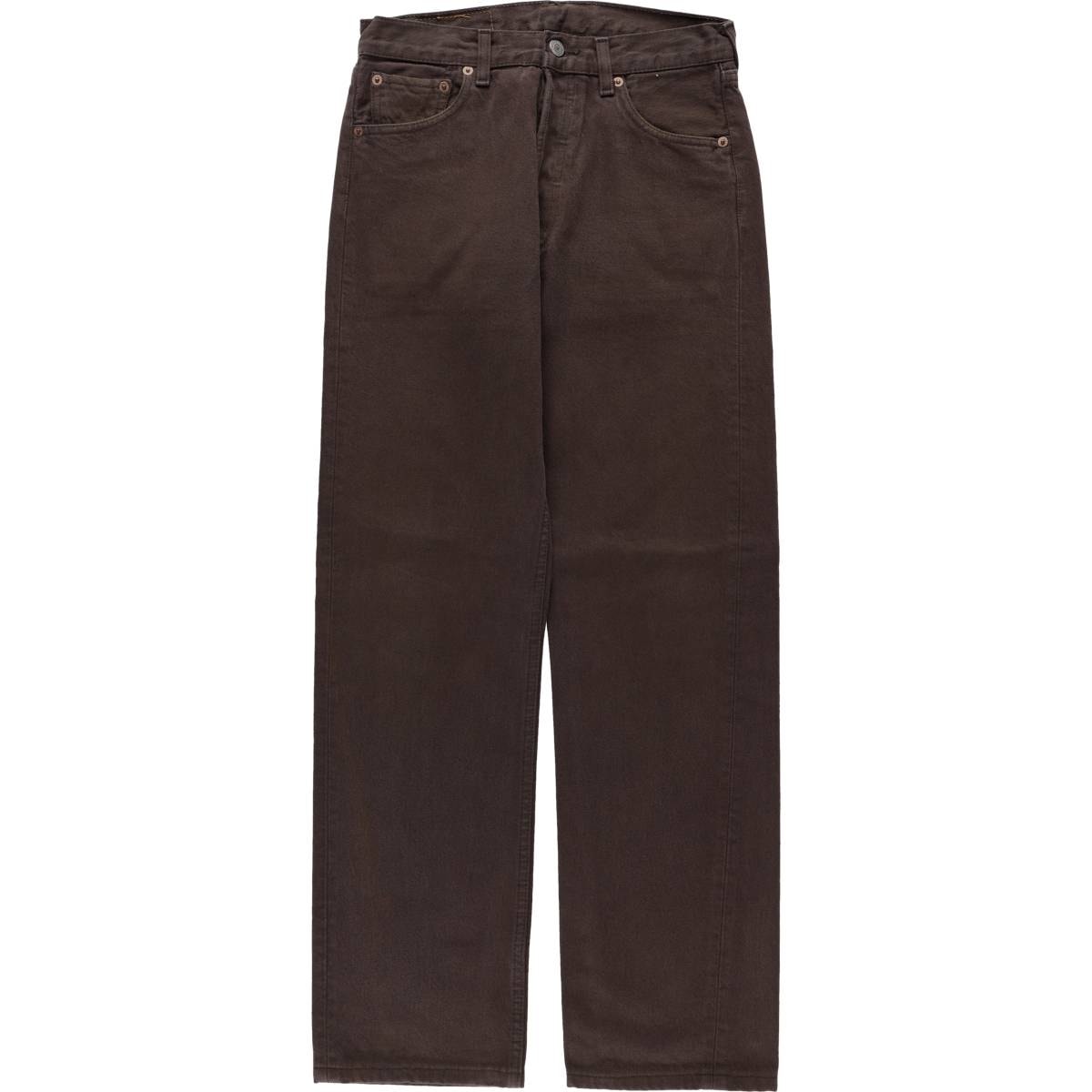 古着 リーバイス Levi's 501 ユーロモデル ストレートデニムパンツ レディースL(w28)相当/eaa677299