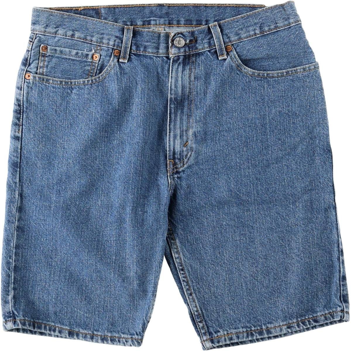 古着 リーバイス Levi's 505 デニムショーツ ショートパンツ メンズw35相当/eaa668461