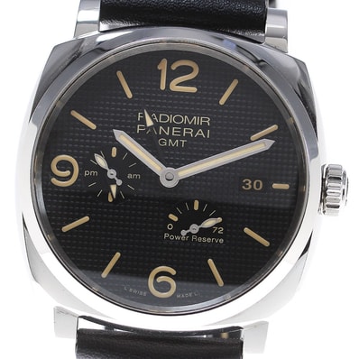 パネライ ラジオミール 1940 PAM00628 メンズ 【中古】