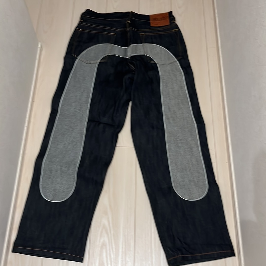 PALACE x EVISU P90 Baggy Jean "Indigo"