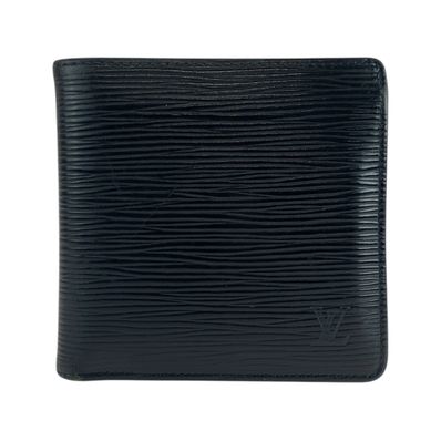 Louis Vuitton Marco Wallet Epi "Noir"