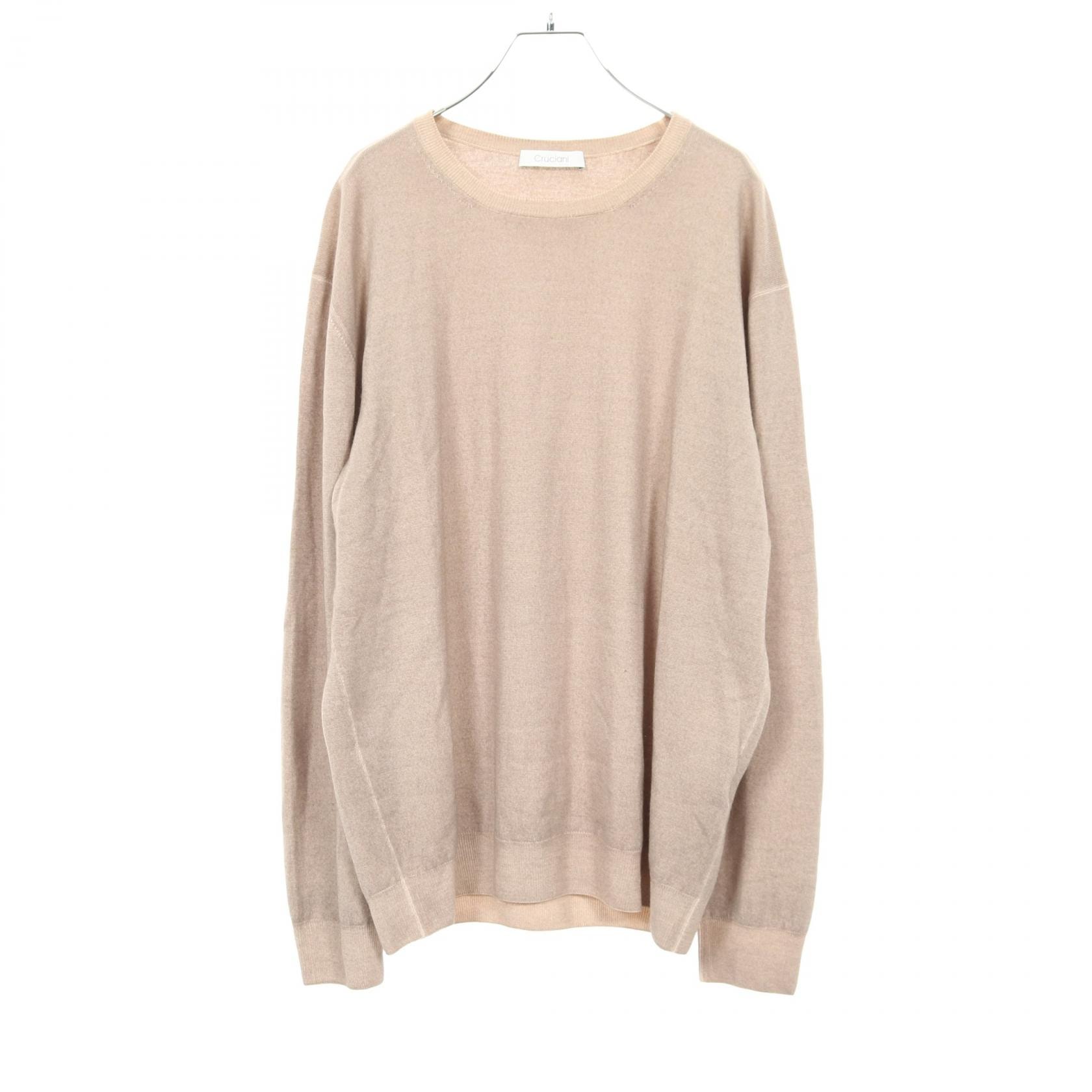 やや傷や汚れあり】クルチアーニ CRUCIANI ニット 衣料品 トップス