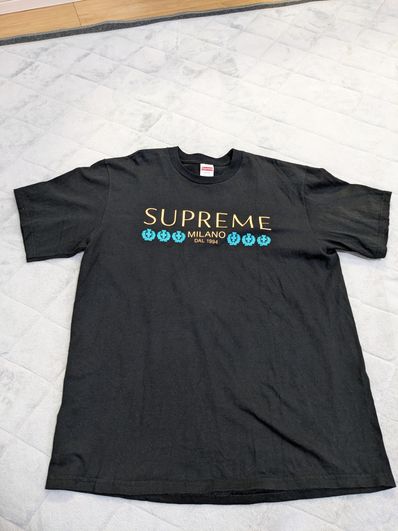 Supreme Milano Tee "Black"