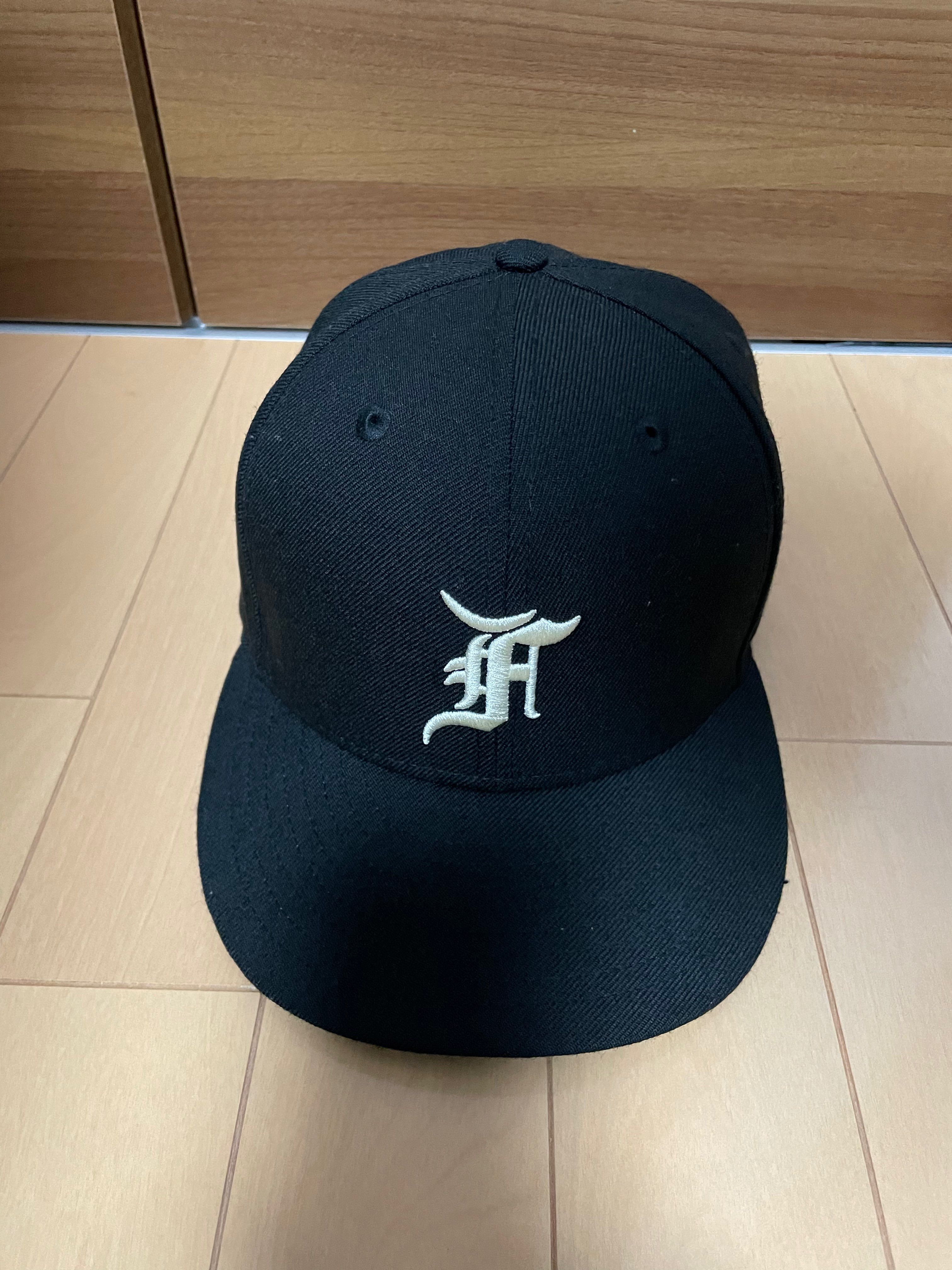 NEW ERA FEAR OF GOD ESSENTIALS 59FIFTY F LOGO Under Visor "Black"