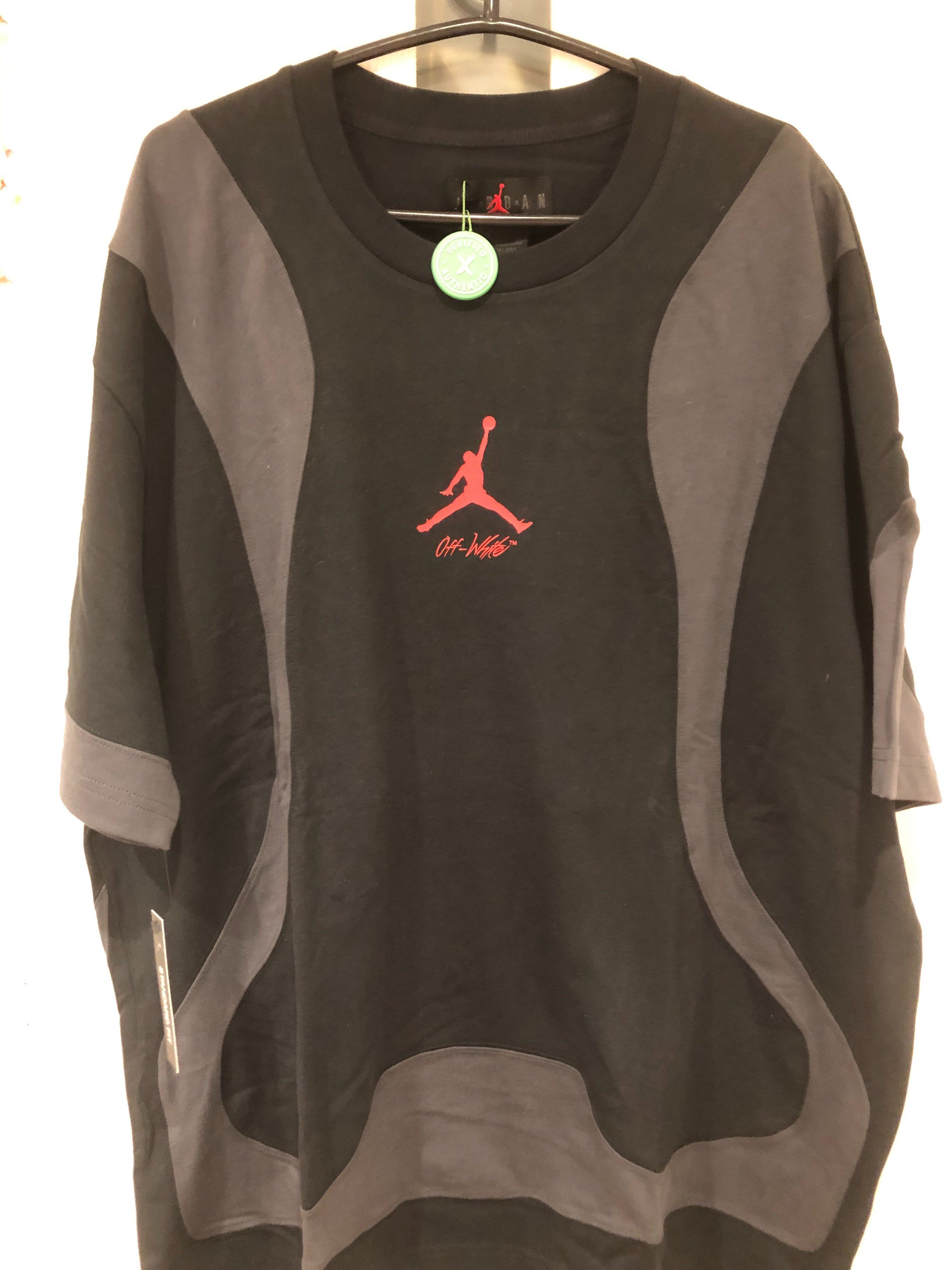 OFF-WHITE / Jordan Tee "Black"