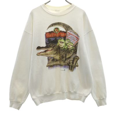 Hanes 90s 長袖 スウェット トレーナー