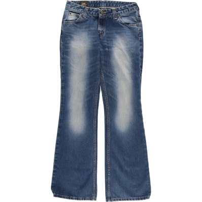 古着 リー Lee フレアカットデニムパンツ レディースL(w30)相当/eaa525761