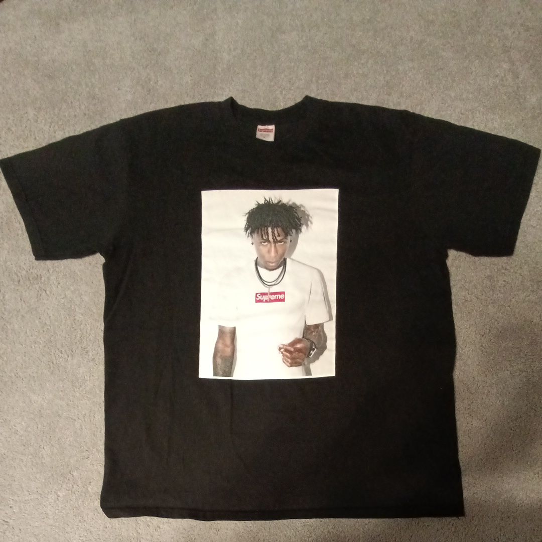 Supreme NBA Youngboy Tee "Black"
