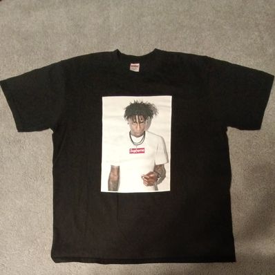 Supreme NBA Youngboy Tee "Black"