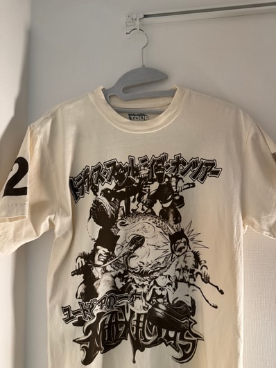 Travis Scott Cactus Jack Maximus In Tokyo Tee "Natural"