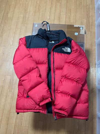 NUPTSE JACKET 赤黒