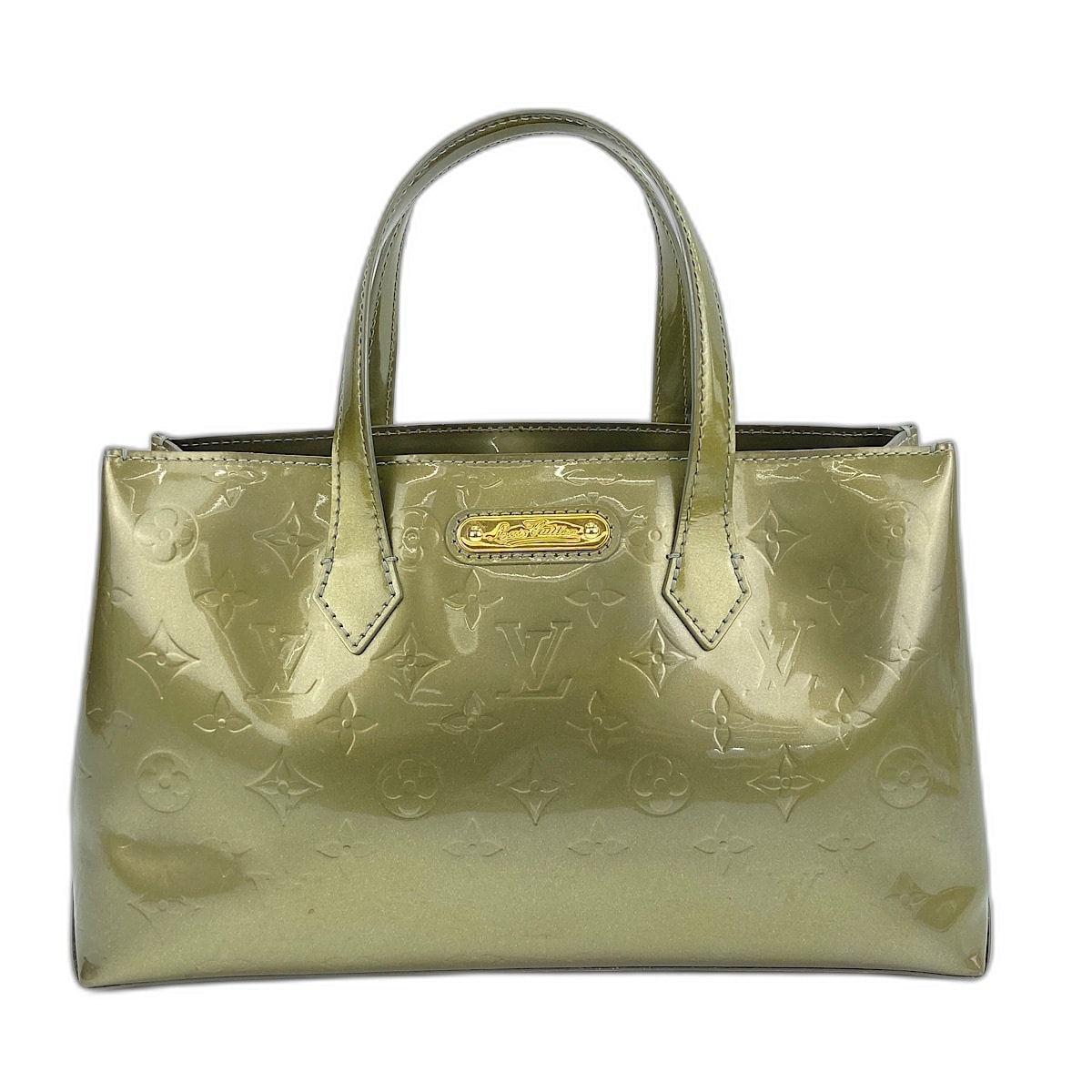 ヴィトン LV ウィルシャー PM ハンドバッグ【中古】