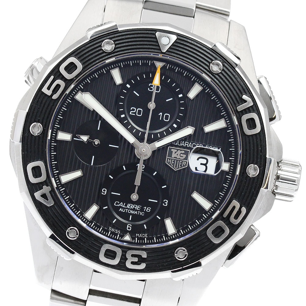 ☆良品 タグホイヤー アクアレーサー CAJ2110 メンズ 【中古】