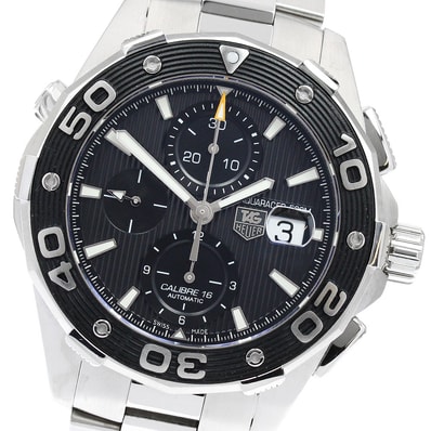 ☆良品 タグホイヤー アクアレーサー CAJ2110 メンズ 【中古】