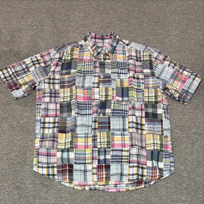 Supreme x GOODENOUGH Patchwork S/S Shirt "Multi"