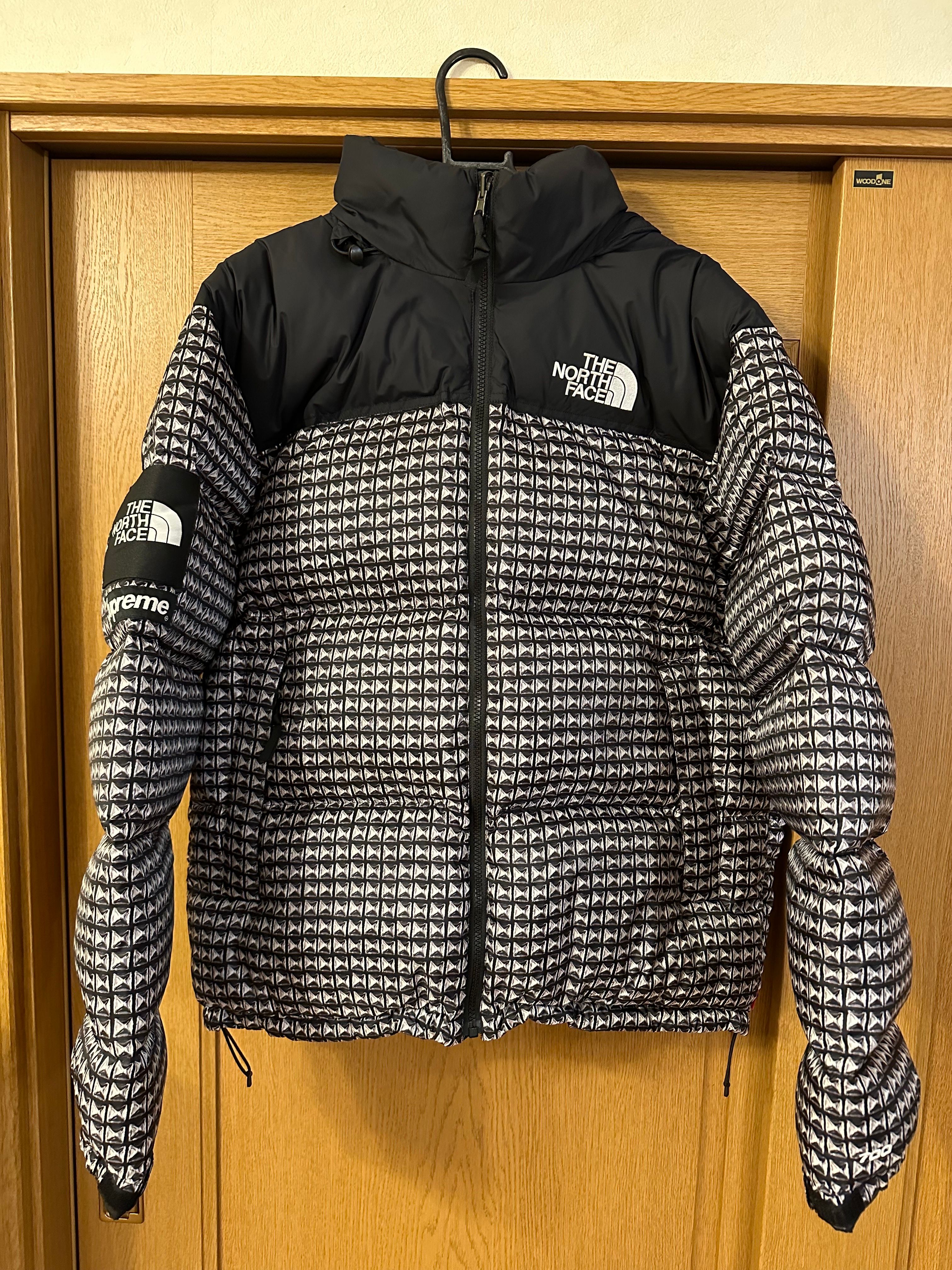 Supreme x The North Face Studded Nuptse Jacket "Black"