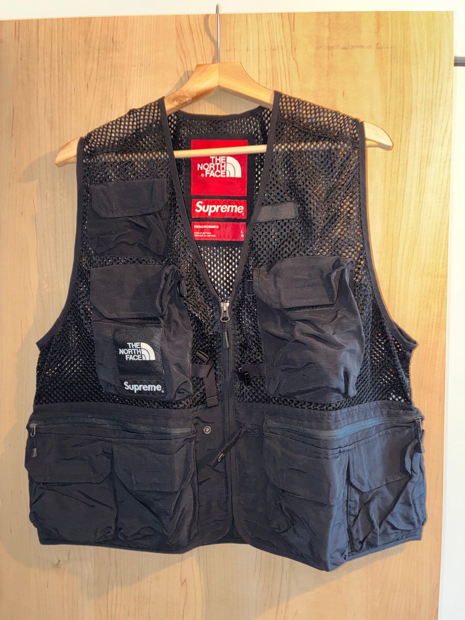 Supreme x The North Face Cargo Vest "Black"
