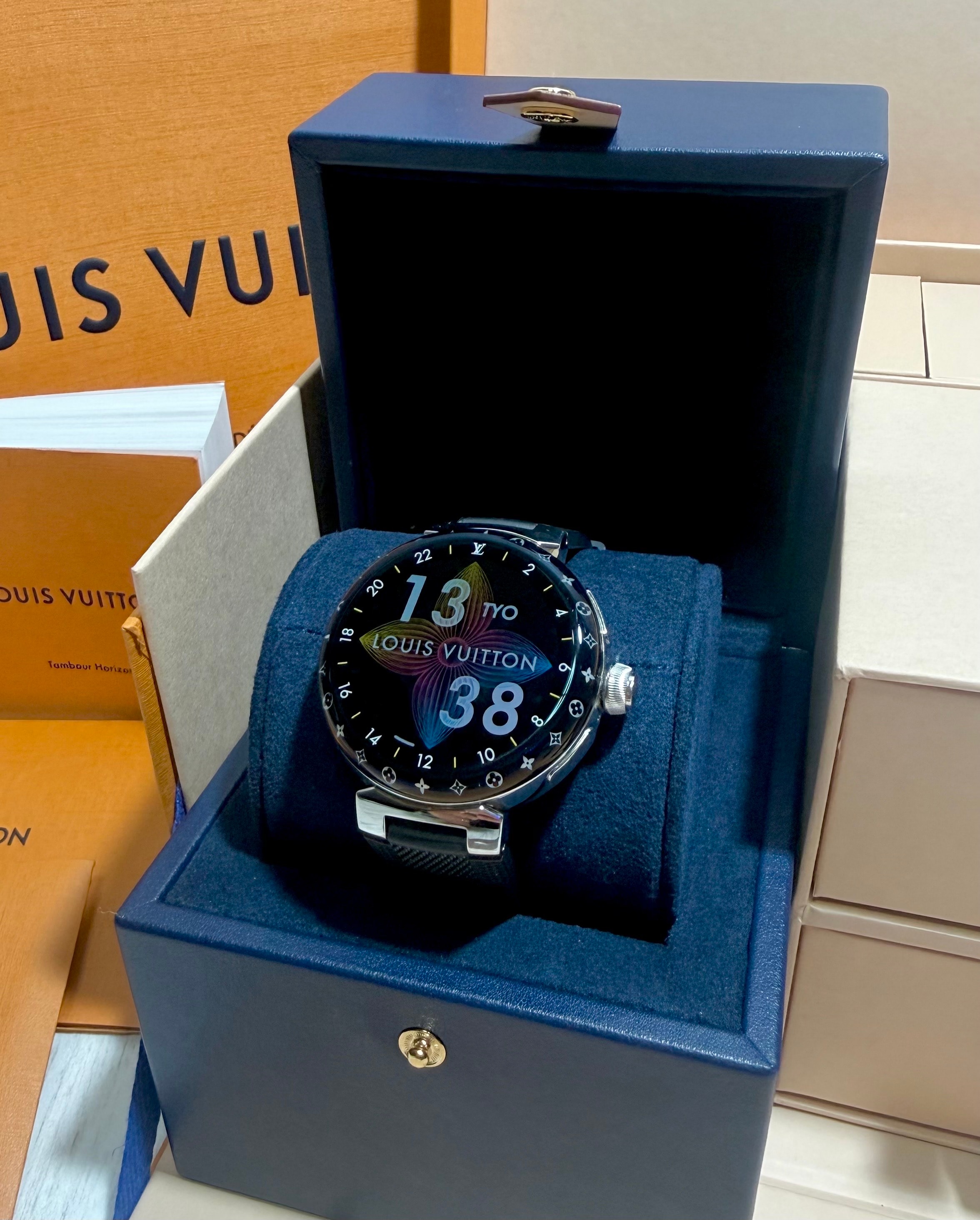 ルイヴィトン タンブール モノグラム 39mm QA072の新品/中古フリマ