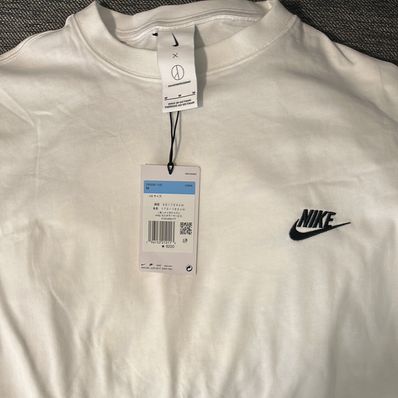 PEACEMINUSONE PMO x NIKE LS Tee "White" / G-DRAGON