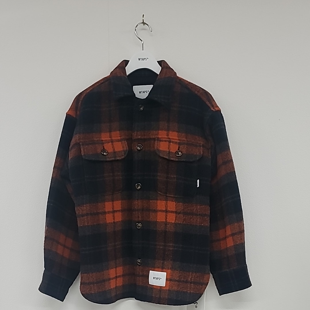 WTAPS WCPO 02 / Jacket / WOPL Mosser Textile "Orange"