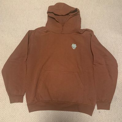 Girls Don't Cry パーカー ブラウン