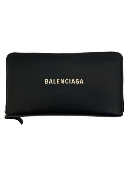 BALENCIAGA Everyday Leather Wallet "Gray"