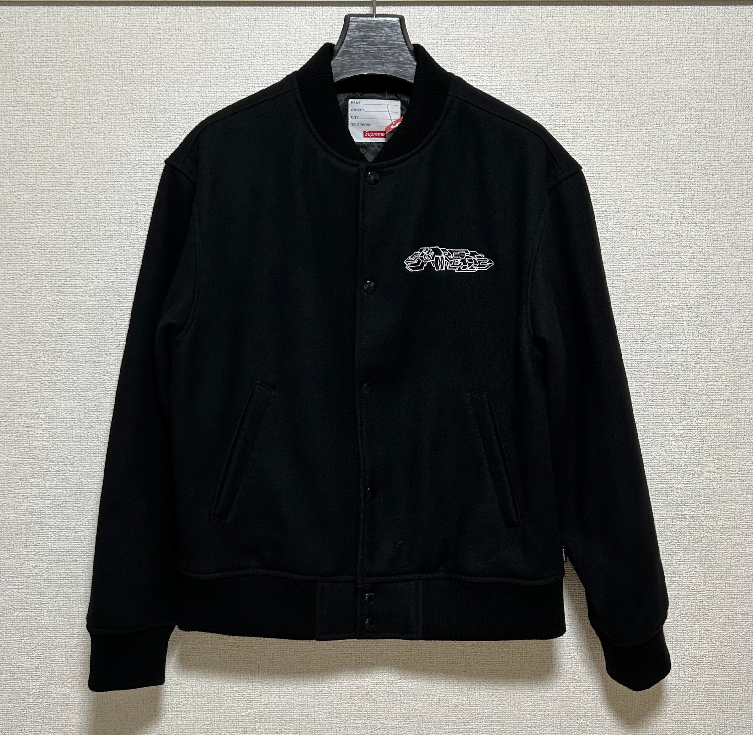 Supreme Delta Logo Varsity Jacket 