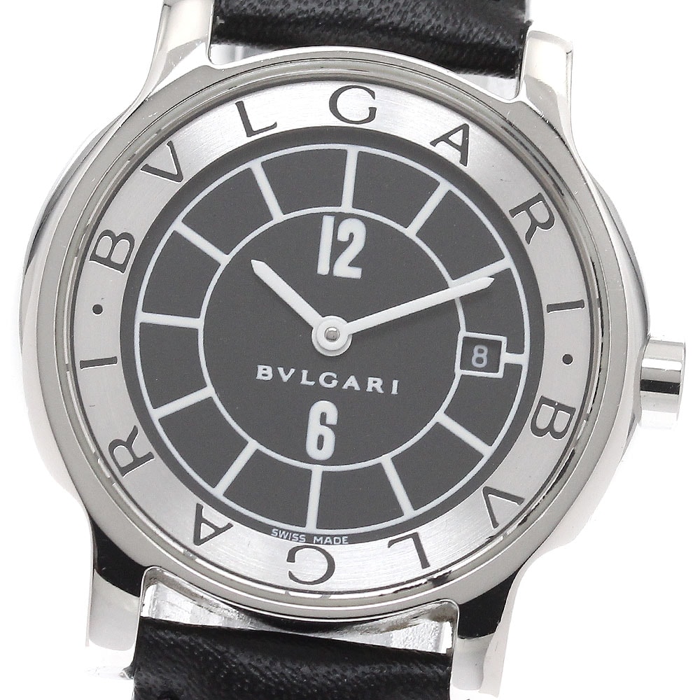 ☆良品 ブルガリ ソロテンポ デイト ST29S レディース 【中古】