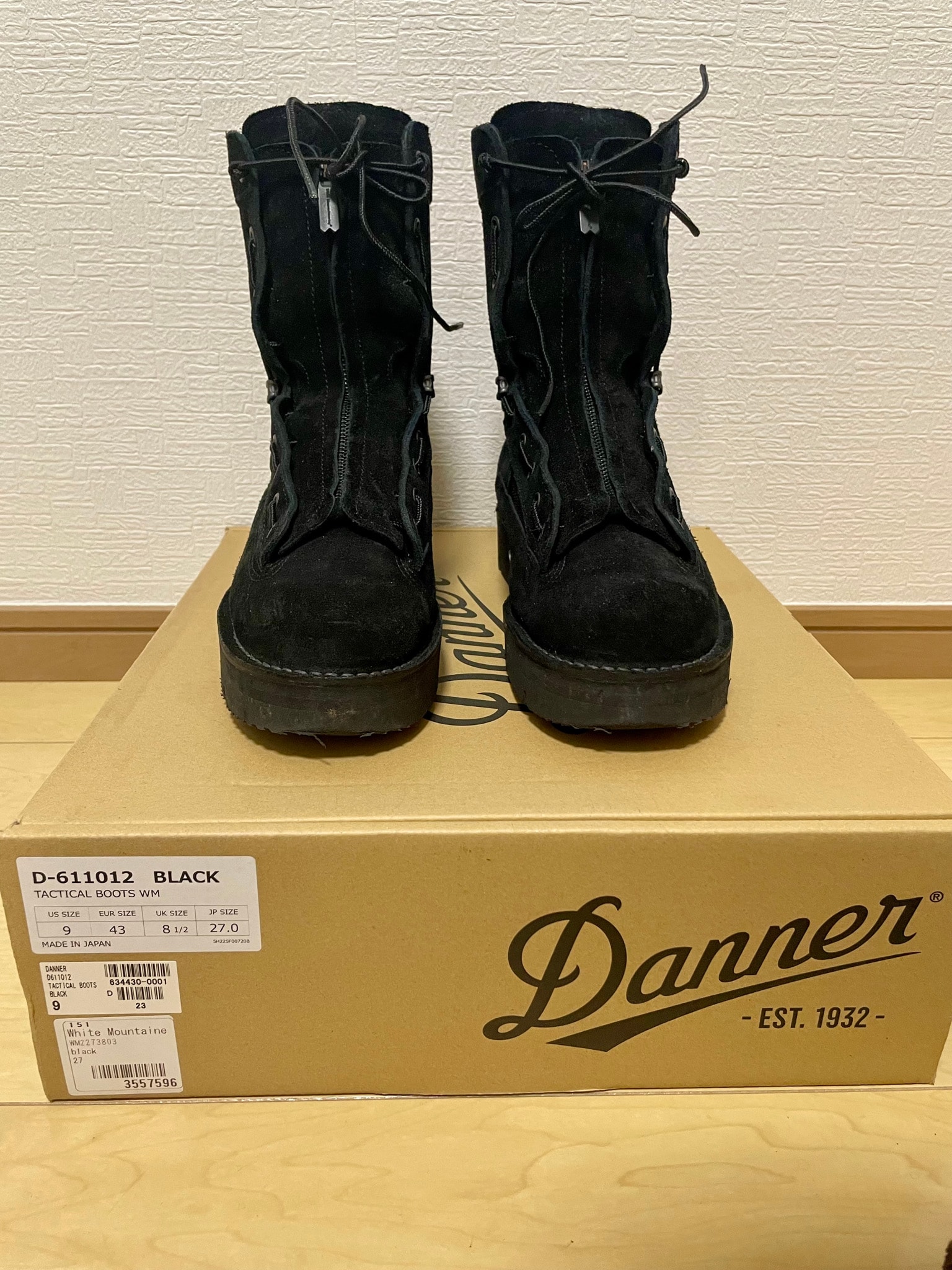 Danner TACTICAL BOOTS/White Mountaine