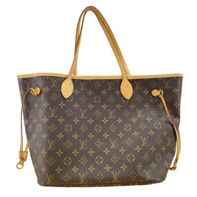ヴィトン LV ネヴァーフル MM トートバッグ【中古】