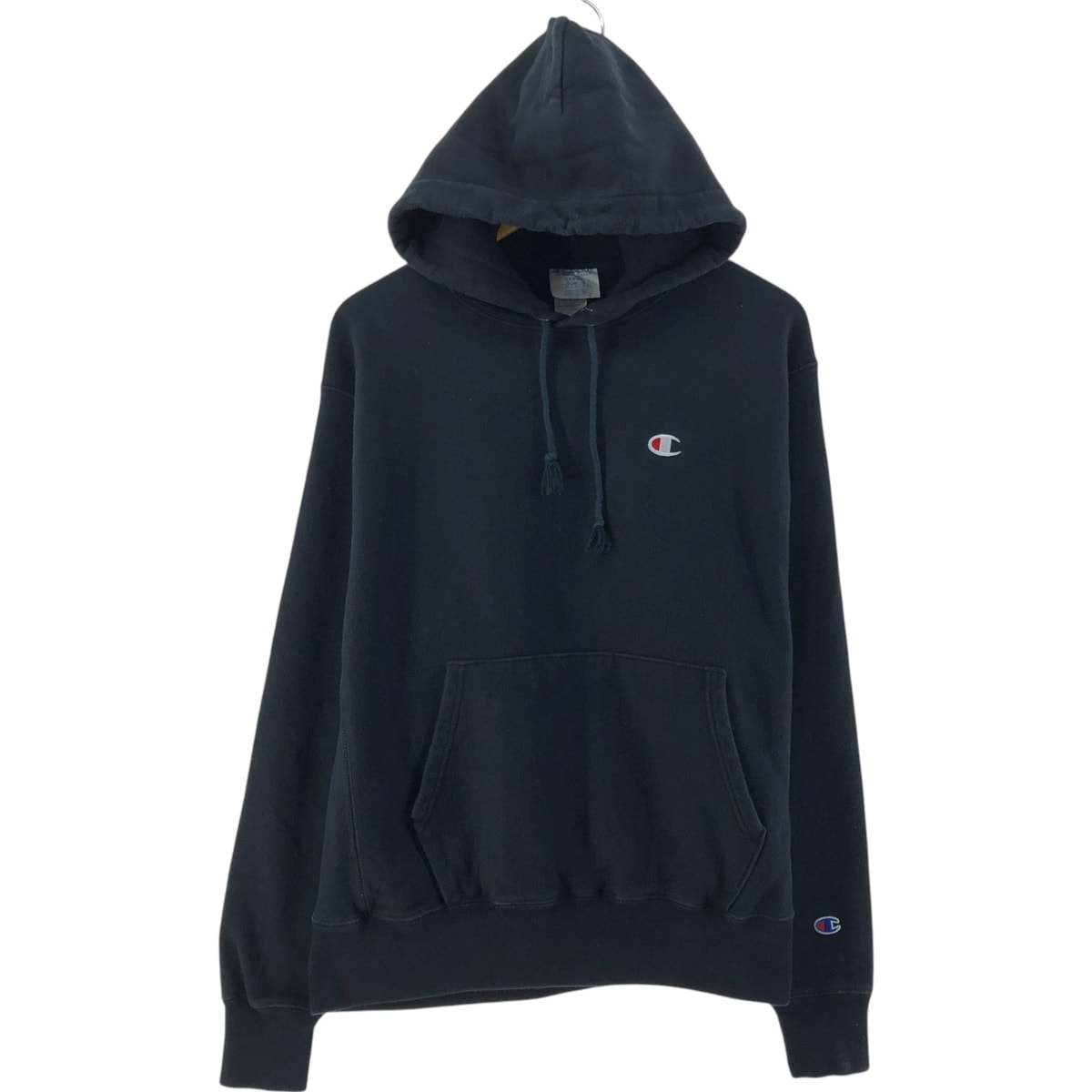 古着 チャンピオン Champion REVERSE WEAVE リバースウィーブ スウェットプルオーバーパーカー メンズL相当/eaa528131