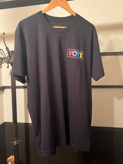 Chrome Hearts Scroll Logo Foti T-Shirt