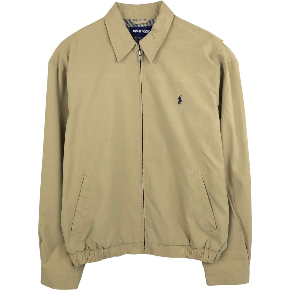 古着 ラルフローレン Ralph Lauren POLO GOLF ポロゴルフ スイングトップ スポーツジャケット メンズM相当/eaa631691