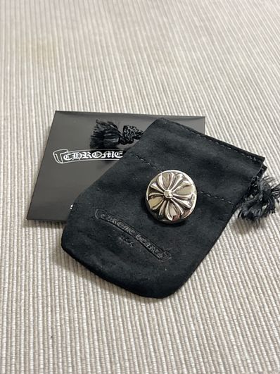 Chrome Hearts Hair Band # 2 Cross Bracelet "Black"