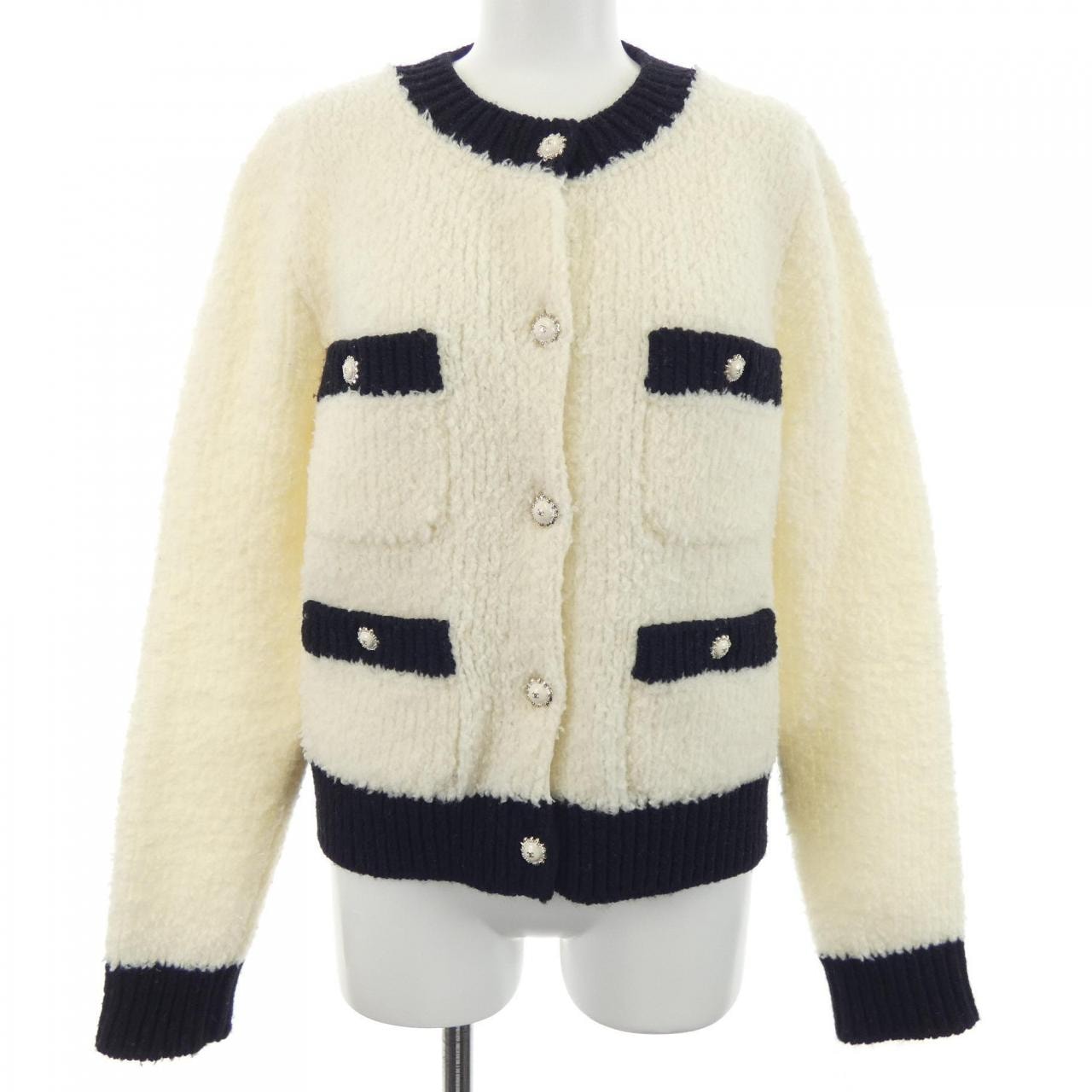 シャネル CHANEL P80705K11686 カーディガン
