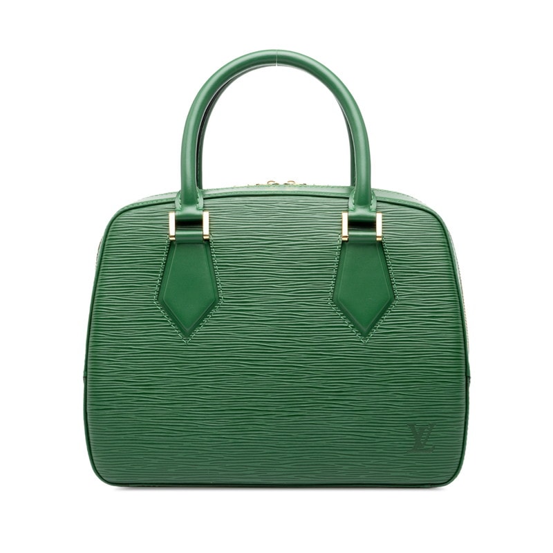 ルイ ヴィトン エピ サブロン ハンドバッグ M52044 ボルネオグリーン レザー レディース LOUIS VUITTON 中古