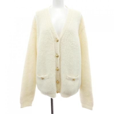 ミュウミュウ MIU MIU MMF687 S231 12KD カーディガン