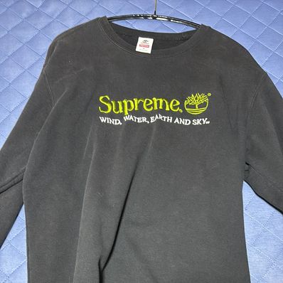 Supreme x Timberland Crewneck "Black"