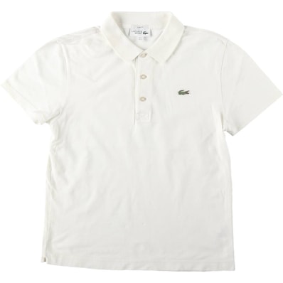 古着 ラコステ LACOSTE SPORT SLIM FIT 半袖 ポロシャツ 3 メンズS相当/eaa622928