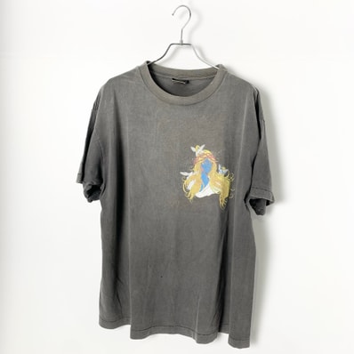 SAINT Mxxxxxx Blue Face Tee "Black"