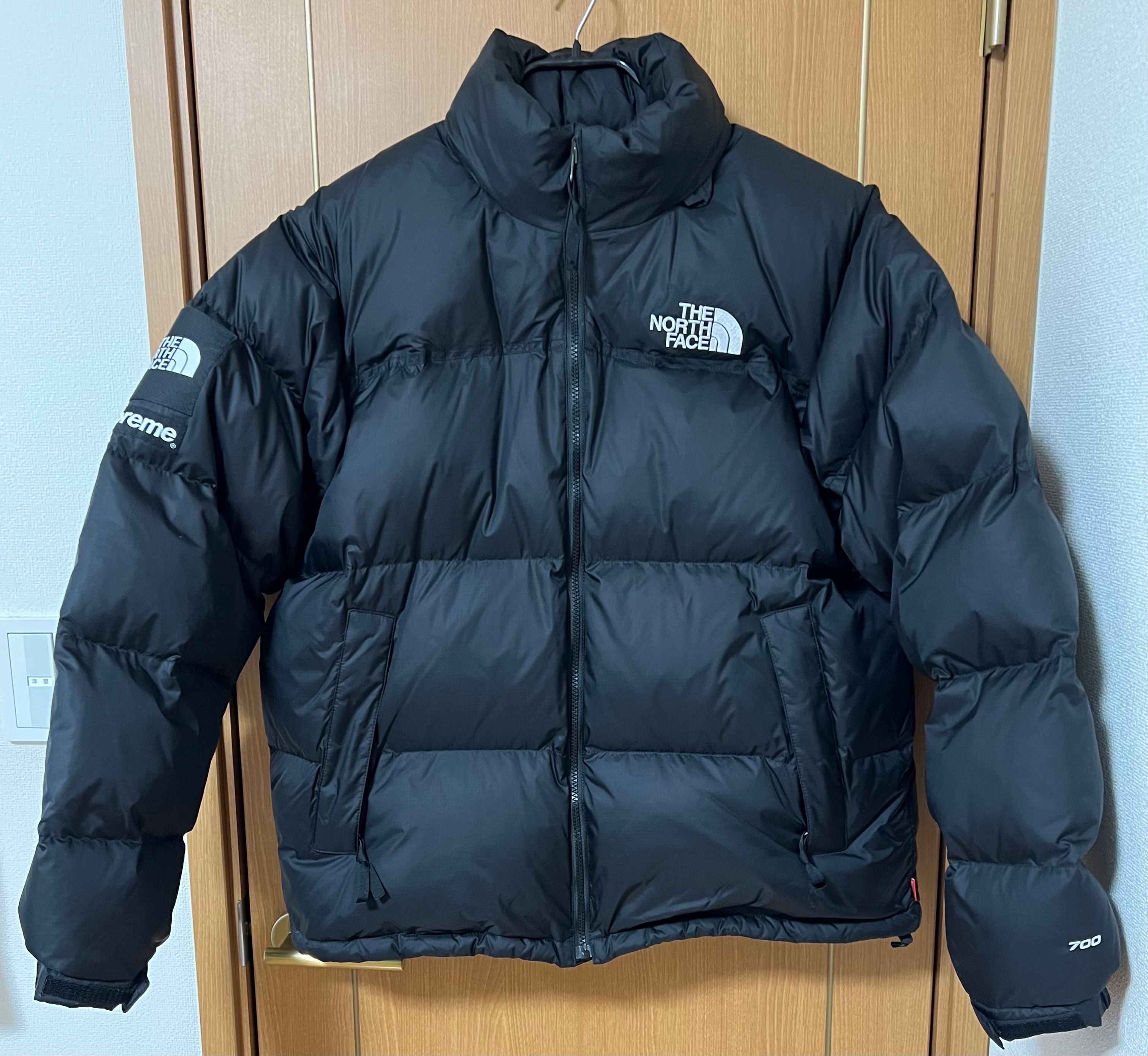 Supreme x The North Face Nuptse Jacket "Black"