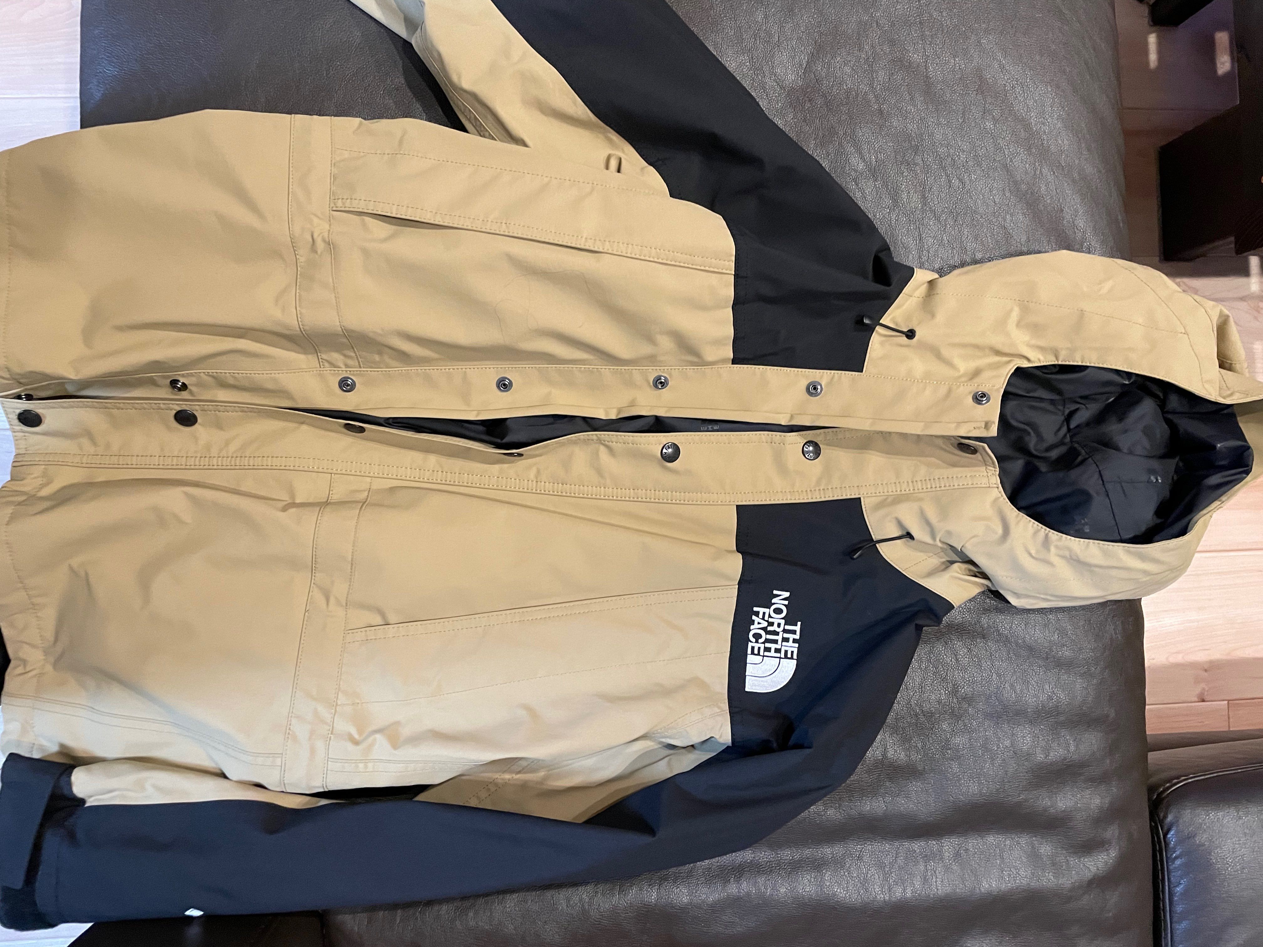 The North Face Mountain Light Jacket "Utility Brown(UB)"