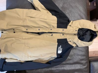 The North Face Mountain Light Jacket "Utility Brown(UB)"