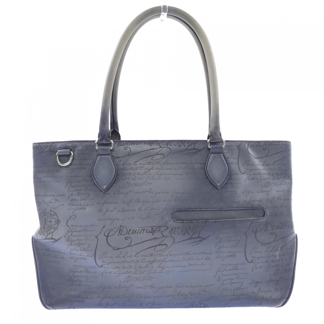 ベルルッティ Berluti トゥジュールミニネオスクリットレザートート BAG