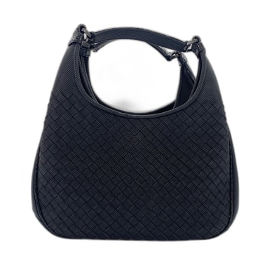 ボッテガヴェネタ BOTTEGAVENETA カンパーナ イントレチャート ハンドバッグ【中古】