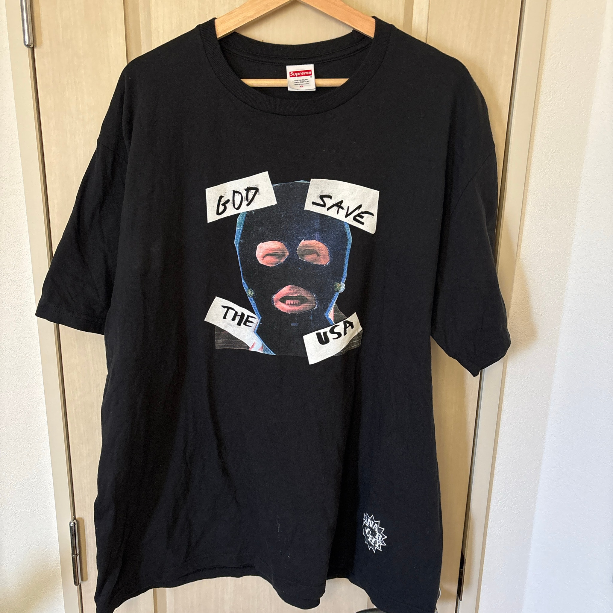 Supreme God Save Us Tee "Black"